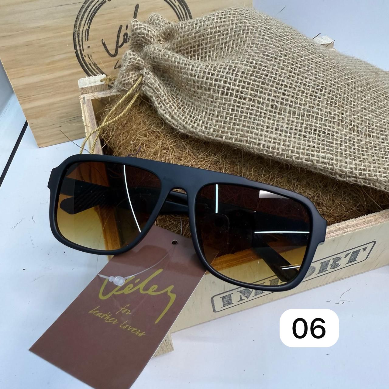 GAFAS VELEZ UNISEX - CODIGO: 01